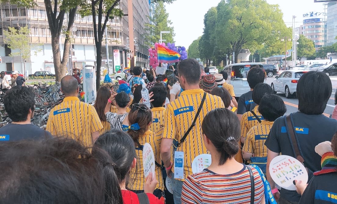 名古屋レインボープライドパレード