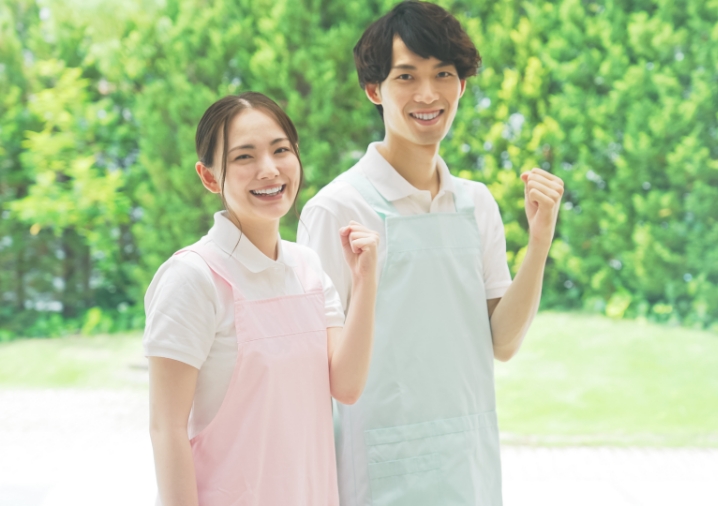 資格取得もサポート