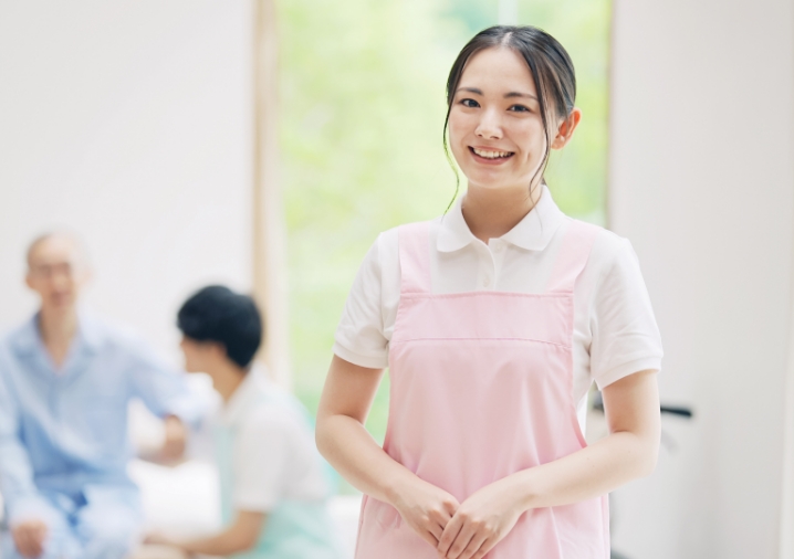 介護の仕事が初めての方でも安心