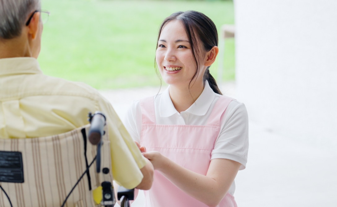 経験豊富なスタッフが対応